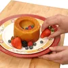 6 Holes Cup Shape Cake Mold Pan Nonstick Shortcake Pan Edible Food Bowl Maker Loaf Dessert & Dinner Bowls Mini Muffins T200111