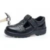 Emniyet Ayakkabıları Çalışma Deri Çizmeler Erkekler Sandalet Yaz Nefes Çelik Toe Emniyet Sneakers Anti-Smashing Tasarımcı Delinme Önlemek Y200915