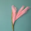 Fleur de soie branche de roseau sauvage Phragmites plantes artificielles décoration de mariage fournitures de décoration pour la maison en gros environ 100 cm 6 modèles BT696