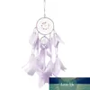 Dream Catcher Handmade DreamCatcher Pióra Night Light Car Wall Wiszące Decor Room Home Dream Catcher Wiszące Dekoracji Nowy