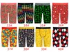 Mode Herren Shorts Jungen Boxer Schnell Trocknend Atmungsaktive Slips Männer Unterwäsche Shark Print Kurze Hosen Sport Strand Unterhose Sommer S4149395