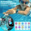 Nyaste Q19 Smart Watch Waterproof Z6 Kids Smart Watch LBS Tracker Smartwatches SIM Card Slot med kamera SOS för universella smartphones