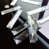 100 mm heldere kristallen staaf zonnecatcher hangers kroonluchter kristallen prisma's hangende ornament home decoratie verlichting accessoires h jllvux