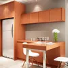 Carta da parati con venature del legno in PVC per pellicole da cucina Armadio ricondizionato Armadio porta mobili per adesivo da parete Home Office Decor 63157362