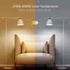 HOMEKIT WiFi Smart Bulb Lampa Lampa Kontrola aplikacji E27 LED żarówki 15W RGB 85265V Siri Control Voice Control dla Alexa Echo Google Home9342466