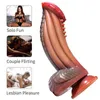 Nxy анальные игрушки супер мягкий ложный пенис в форме укол жидкий силиконовый женский мастурбация взрослых секс продукты 0314
