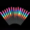 2022 LED COMOLL CANDY GLOW Glowing Sticks Light Up Blinking Cone Fairy Floss Stick Lamp Home Party Decoration5728482