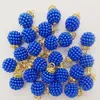 Nowy DIY 12PCS 12 mm akrylowy wisiorek Pearl Pendant Kolor Bayberry Ball Carme Coldings Ornaments Jewelry Maki Jllbhf