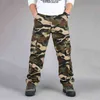 Spring Autumn Camouflage Military Pants Men Casual Camo Cargo Trousers Cotton Multi-pocket Urban Overalls Tactical Pants 29-44 H1223