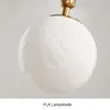 3D Print Lunar Pendant Light Modern Warm Romantic Loft Home Decor Single Head Liten Hanging Lamp Nordic Creative Lighting Fixtures