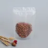 Sacs réutilisables Portable Mason Jar Zipper Bag Seal Food Saver Storage Bags Snack Zip Bags yq02865