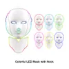 HY803 Portable 7 Colors PDT Laser Led Mask Light with LED Electronic Home Use Aesthetics Device