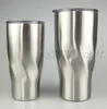 O mais recente 30oz e 20oz de aço inoxidável cor natural twist twist isolado caneca cânhamo café caneca copo de água frete grátis