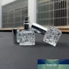10 pcs frascos transparentes de pulverizador 10ml vidro mini recipiente recarregável portátil frascos de perfume de viagens vazios recipientes cosméticos vazios