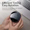 Cyfrowy czas kuchenny LED Baseus do gotowania prysznicem Badania stopu budzik magnetyczny elektroniczny odliczanie czasu Timer T200227