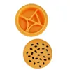 48ml Hamburge Silicone Nonstick Wax rubber dab tool High capacity jar oil holder for pot Containers smoking