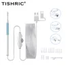 TISHRIC AN101 Em USB limpeza da orelha para Smartphone 5,5 milímetros 0.3MP Videoscópio endoscópio Para Androdi Type-c PC