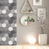 Vattentät PVC -kök backsplash kakel skal och stick självhäftande tapeter diy badrum vinyl vägg klistermärken hem dekor y200103