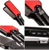 Professional Hair straightener Flat Iron 470F High Temperature Plates Straightening Irons With LCD Display