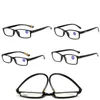 Reading Brillen Presbyopic Bril Clear Glass Lens Unisex Regless Anti-Blauw Lichtglazen Framesterkte 1.0 4.0 2021