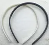 1cm Fashion Plain Lady Plastic Hair Band Headband with Teeth DIY Tool LJ201226