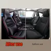 Car Special Seat Covers For Toyota Corolla Auto parts Custom Fit leather Protection pad Luxury auto styling Protector Accessories