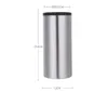 12oz Tumbler Cola Can Cooler Beer Holder Rostfritt stål Kall Keeper Coke -burkar Vakuumisolerade för smal mager flaska Double6098769