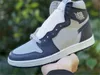 2022 Authentic 1 High 85 Georgetown 1s Basketball Outdoor Shoes College Navy Summit White Tech Grey Sports Sneakers EU36-46 With Box