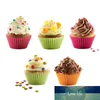 12 Teil/los 3D Kuchen Tasse Silikon Muffin Tassen Cupcake Form Backen Werkzeuge Dekorieren Werkzeuge Für Backformen Cupcake Schablone