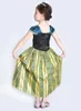 Платья принцессы для маленьких девочек, платья Анны, костюм для вечеринки, конкурс красоты, рождественский танец, повседневная одежда2615905