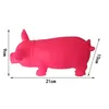 Pig Grunt Squeak Dog Toys Cat Chewing Toy Cute Rubber Pet Dog Puppy Playing Pig Toy Squeaker Squeaky With Sound Large Size223o