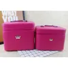 USOUL Beauty Case Crown Large Capacity Professional Makeup Organizer Cosmetic Bag Portable Brush Storage Case Bolso Mujer Y200714