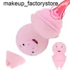 Massage Cute Mini Pig Tongue Slicking Vibrator Vagina Clitoris Stimulator 6 lägen Nippel Massager Sexleksaker för kvinna Kvinna Masturb8254795