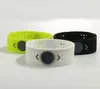 Silicona Evolution Band PB Hole Balance Pulseras Soft Sports Energy Wristbands Grid Power Bangle Charm Bracelets 3 colores 2021