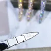BGARI Yılan Küpe Elmas 18k Altın Kaplama Sterlling Gümüş Saplama İnce Mücevher En Yüksek Sayaç Kalite Lüks Marka Tasarımcısı Resmi RE 2670