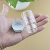 24pcs / parti 37 * 60mm 40ml mini glasflaska Tomma burkbehållare Små DIY Dekorativa flaskor Glass Spice Storage Jars ContainersHigh QualTity