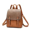 HBP HOT classic women real Leather Joining together handbag purse Backpack vintage color backpack women's travel bag D8011