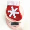 Mini Christmas Stocking Snowflake Torba Cutlery Home Decoration Xmas Skarpety Nóż Wózek Naczynia Uchwyt Prezent Torby HH9-3541