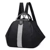 PB0004 New fashion Sport Outdoor Pack Zaino nero da donna Zaino casual in pelle PU Borsa da viaggio Borsa 24x26x22cm