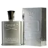 Creed Himalaya Water Silver Mountain Spring Perfume masculino Fragrância duradoura Tom de lenha fresco e natural