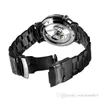 熱い販売の新しいモデルのHight品質メンズウォッチステンレス鋼の時計2813自動機械的運動腕時計サファイアウォッチReloj Mujer