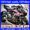 Kit för Honda CBR 650 F CBR-650F 2011 2012 2013 2014 Shark Red 2015 53HM.30 CBR 650F CBR650 F CBR-650 CBR650F 11 12 13 14 15 16 Fairings