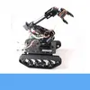 Metal8dofvehiclerobotPlatform8-axisroboticARMCAW + SmartCrawlertankChassis + WirelessControlLerkitdiyforraduino201208