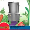 2021最新の熱い販売のステンレス販売のステンレス製の野菜デヒドレーター乾燥機のサラダスピナーフルーツデヒドレーターマード中国