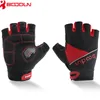 Boodun Sommer Gewichtheben Halbe Finger Handschuhe Frauen Männer Gym Hantel Übung Sport Training Handschuhe Antislip Atmungsaktive Handschuh Q0108