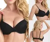 New Padded Thick Padded Push Up Embroidery Floral Lace Bra Underwear Bras Plunge BH Lingerie Size 32 34 36 38 40 42 44 A B C D E 201202