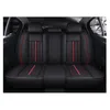 Car Seat Covers Four Seasons Fit all 5 Seats auto Surrounded Waterproof PU Leather Automobiles Seat Covers Protector2373169