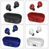 Headphones Earphones Portable InEar 50 Bluetooth Super Bass Headset For Office Jogging2203844