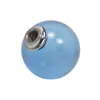 Durable Crystal Shift knob Round Ball Racing Gear Shifter Knobs Head Manual Car M8x1.25 M10x1.25 M10x1.5 with 3 Adapters