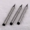 110mm nötr tükenmez kalemler yedekleri yedek metal jel kalem dolum okul ofis yazma malzemeleri